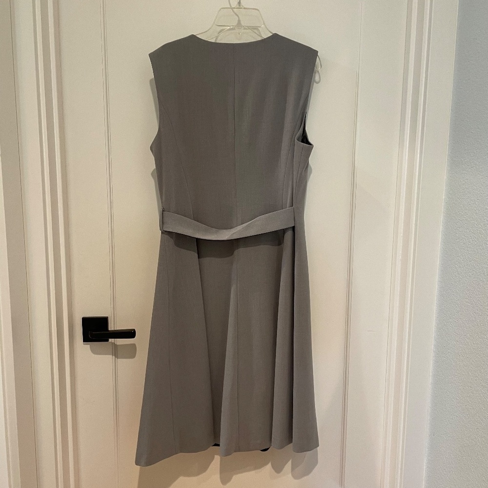 Calvin Klein faux wrap dress - Picture 2 of 7